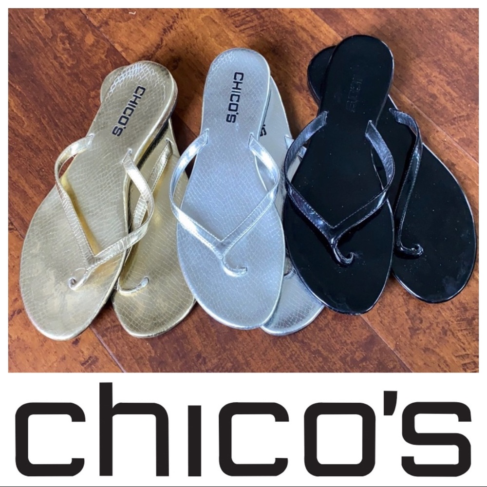 Chico’s Thong Sandals Bundle